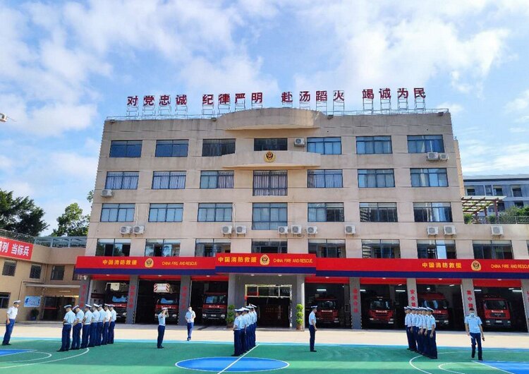 消防单位智慧门岗
