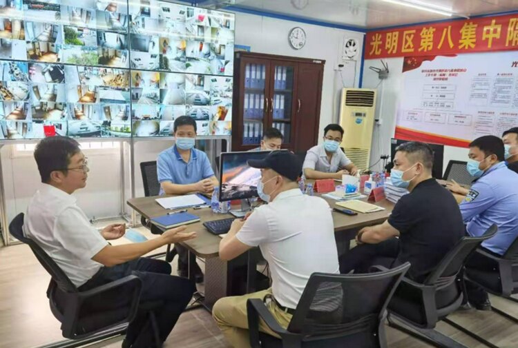 市领导观察项目案例