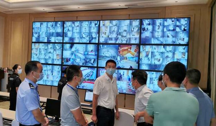 市领导观察项目案例